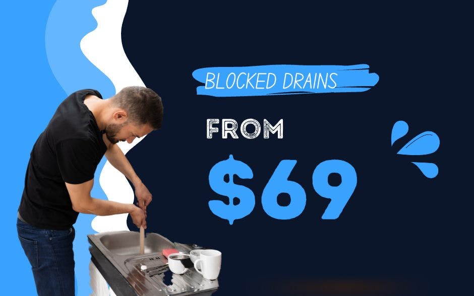 Blocked drains from $69