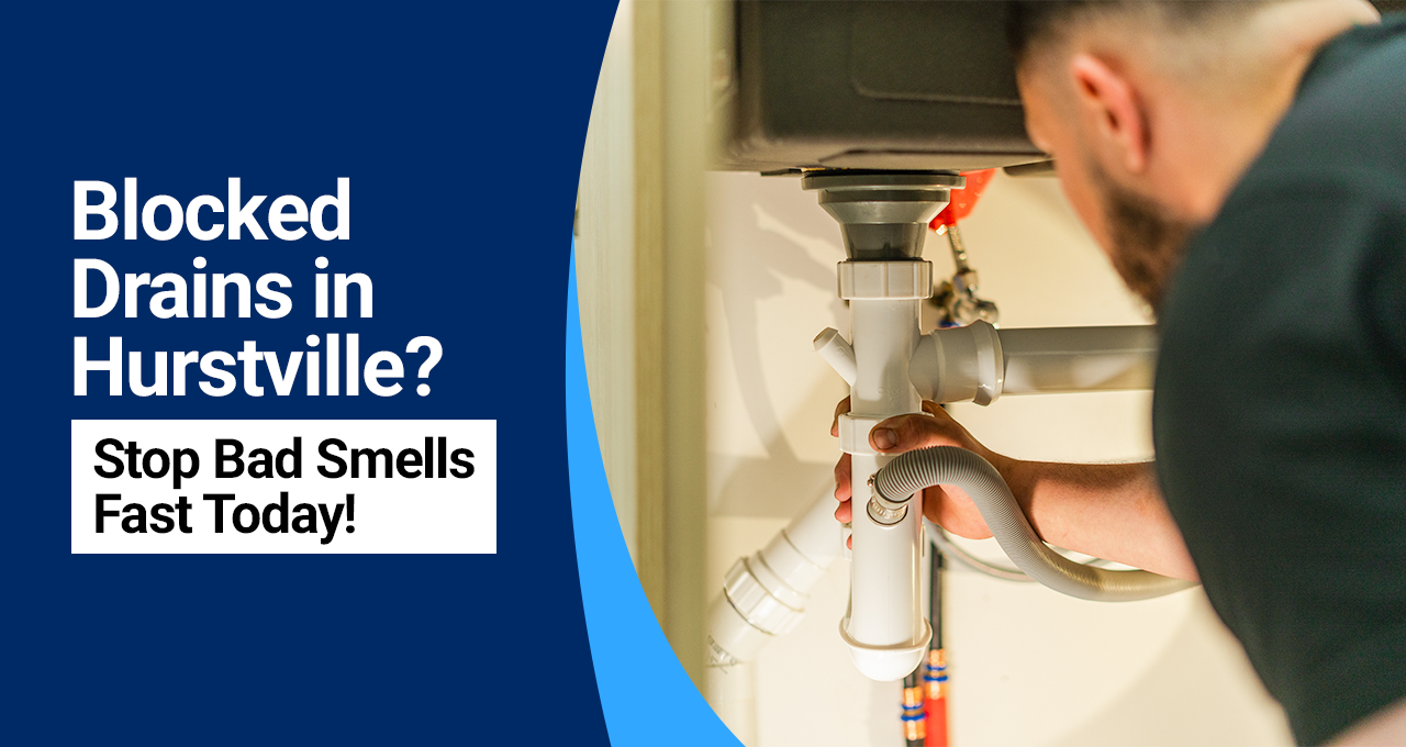 blocked drains hurstville