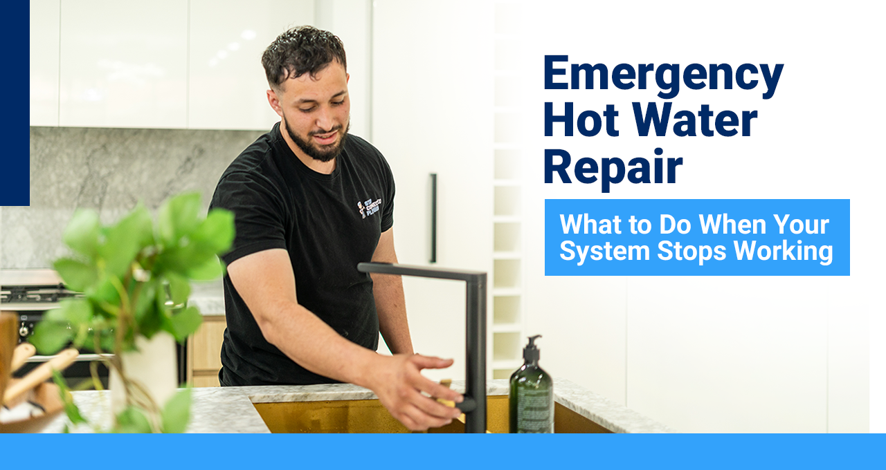 Hot Water Repair in Turramurra
