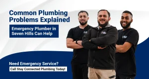 emergency plumber seven hills