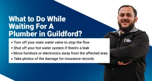 Plumber in Guildford