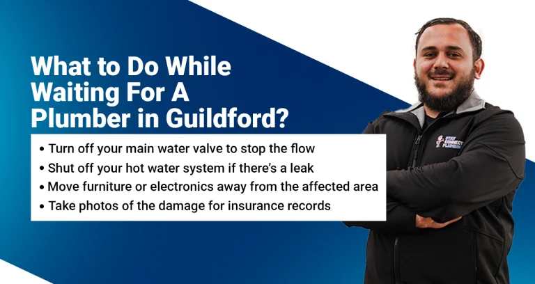 Plumber in Guildford