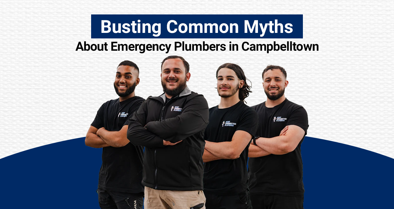 Plumbers in Campbelltown