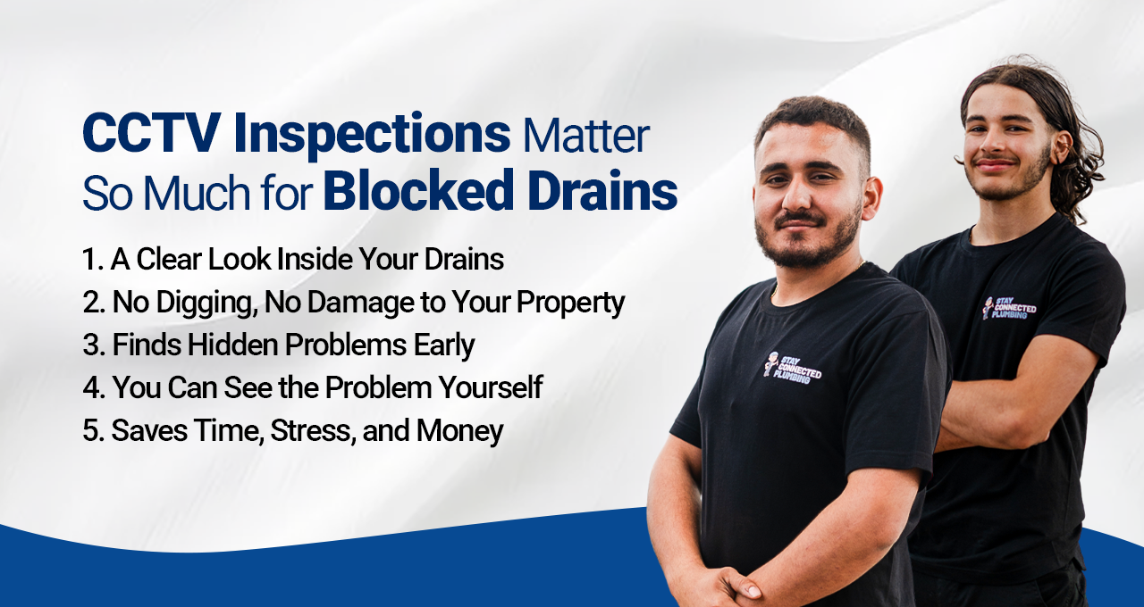 blocked drains hornsby