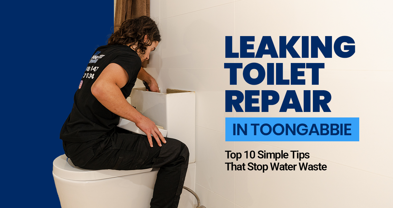 Leaking Toilet Repair in Toongabbie