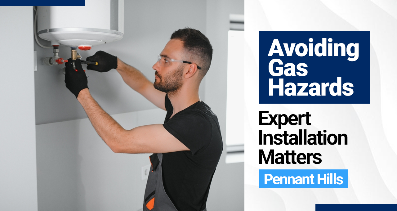Gas Installation in Pennant Hills