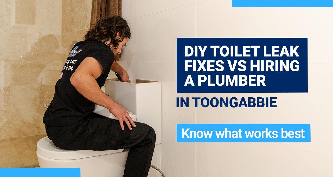 Leaking Toilet in Toongabbie