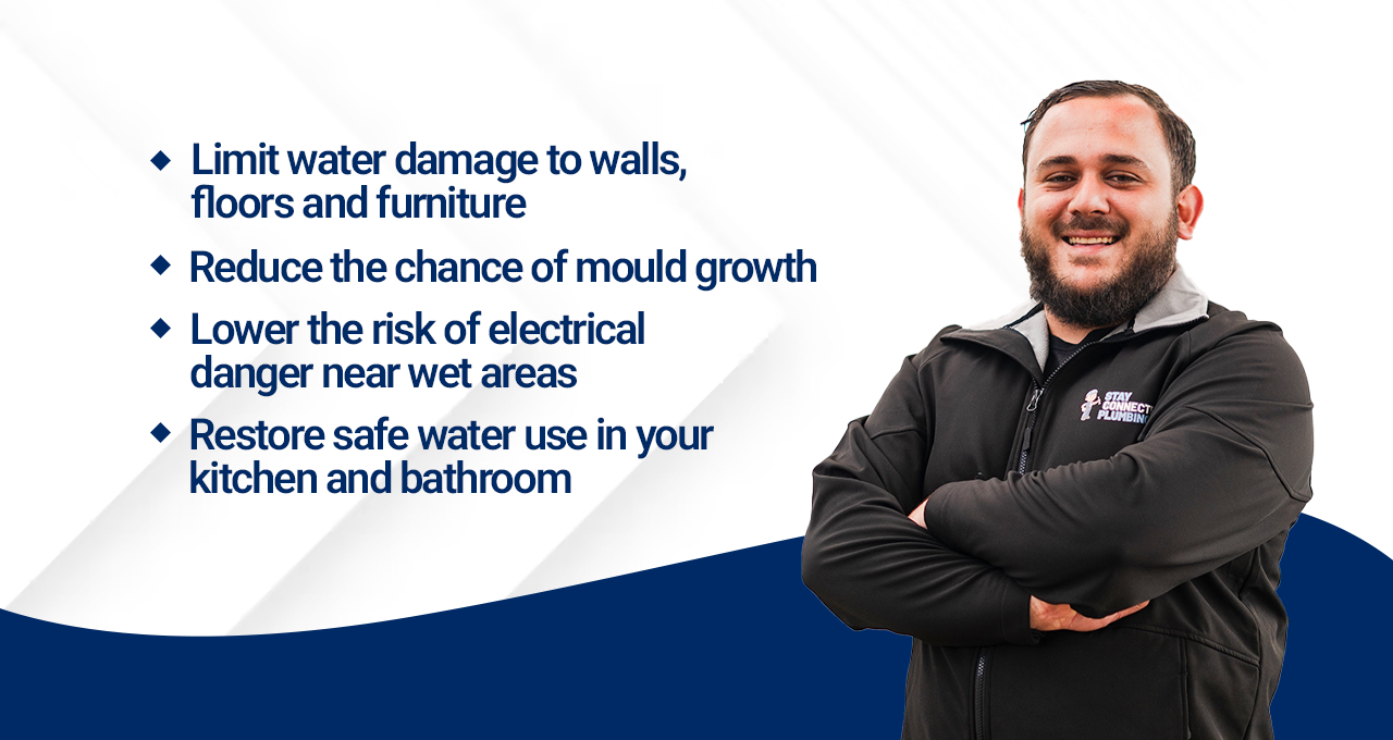 emergency plumber in wentworthville