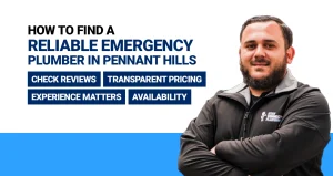 emergency plumber pennant hills