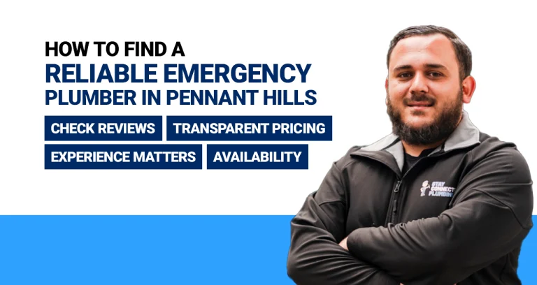 emergency plumber pennant hills