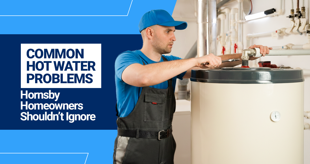 hot water repair in hornsby
