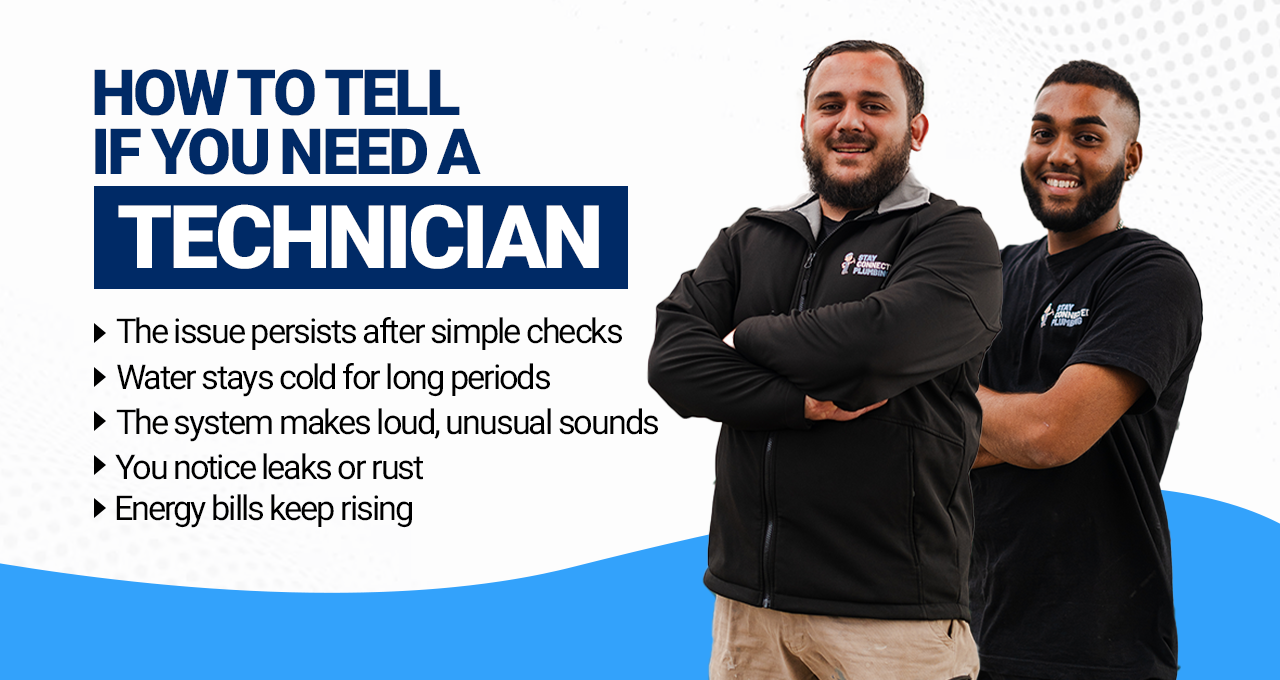 hot water repair in hornsby