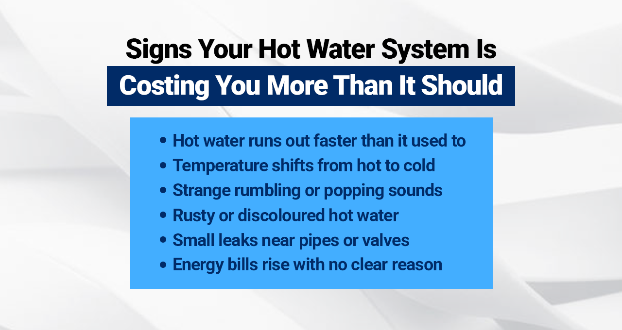 Hot Water System Repairs in Lidcombe
