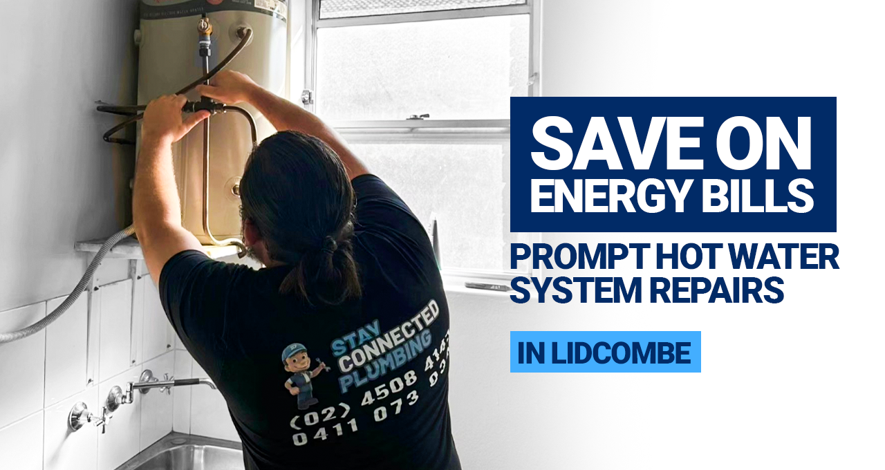 Hot Water System Repairs in Lidcombe