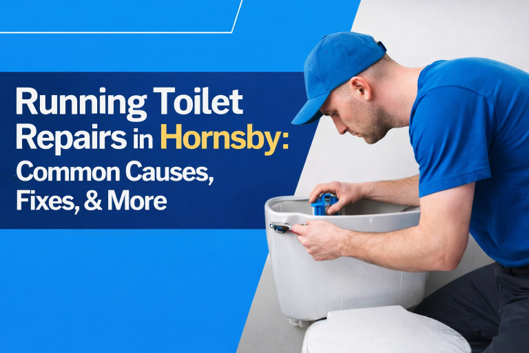 best leaking toilet repair in hornsby