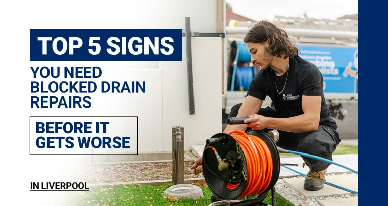 Blocked Drain Repairs in Liverpool