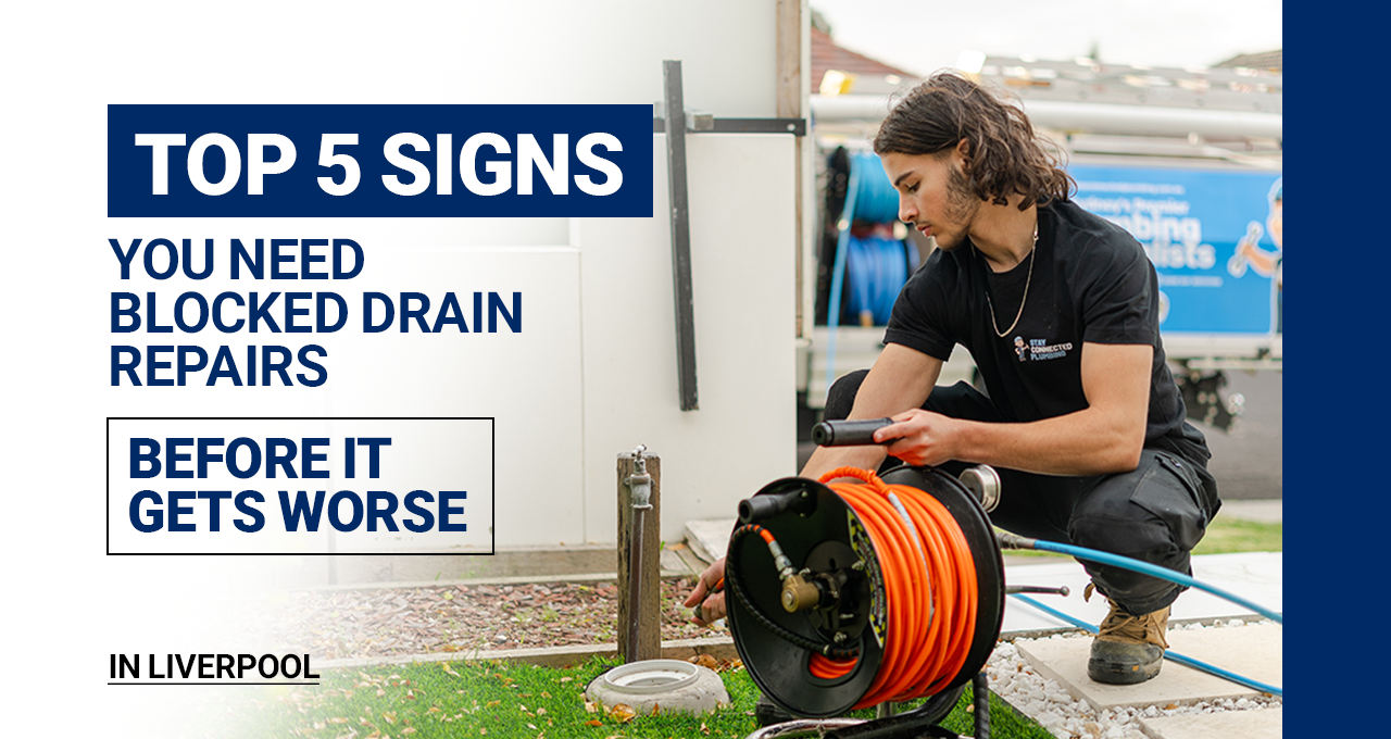 Blocked Drain Repairs in Liverpool