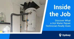 hot water repair sydney