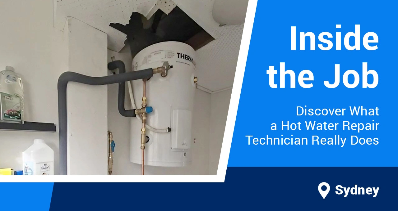 hot water repair sydney