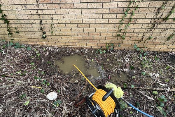 blocked storm water blocked storm water